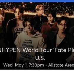 ENHYPEN Tickets For Sale | May 1st