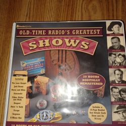 Old Radio Show Recordings Cassette