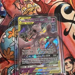 Mewtwo & Mew Tag team 