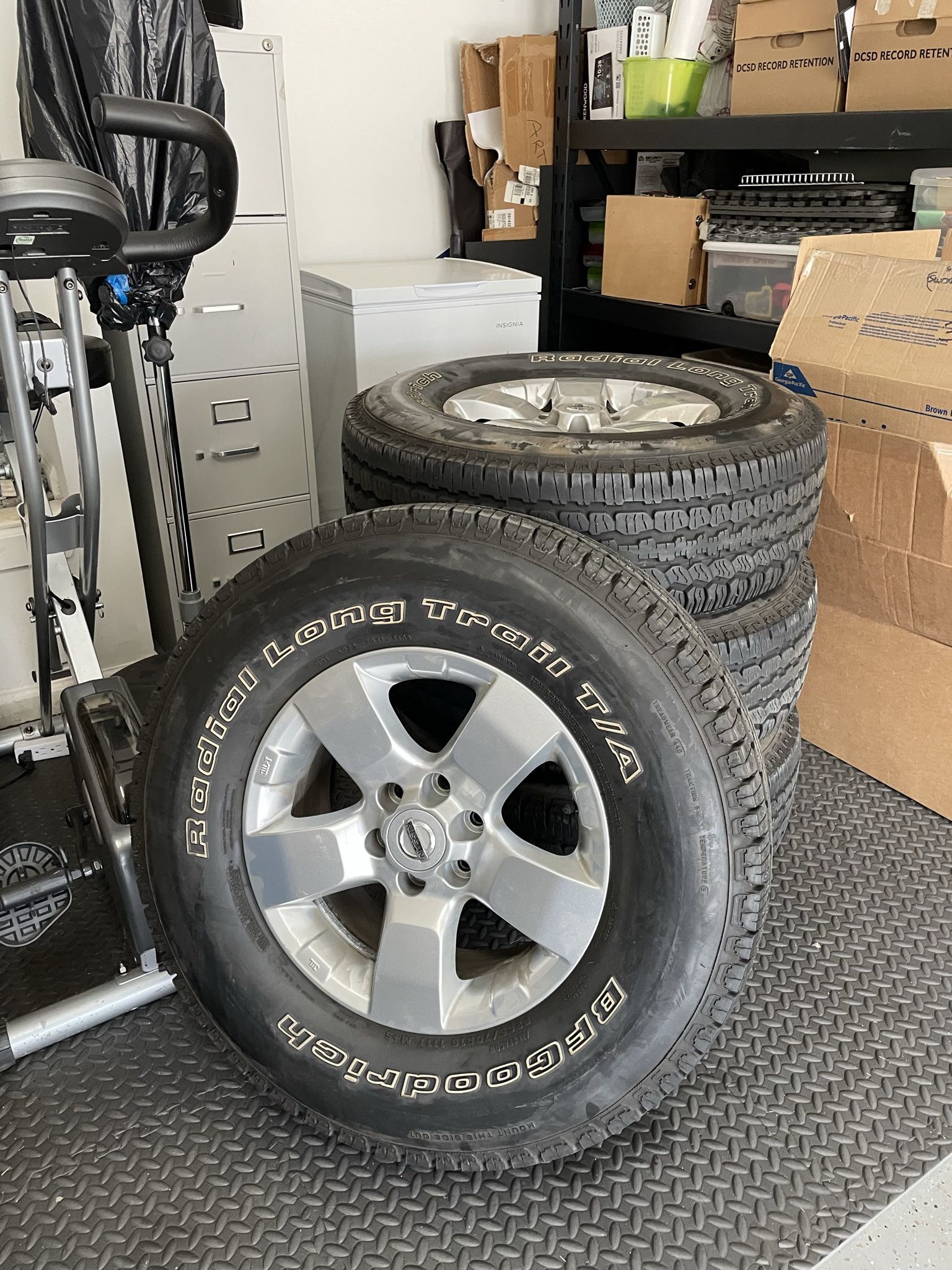 2010 Nissan Frontier Rims/Wheel