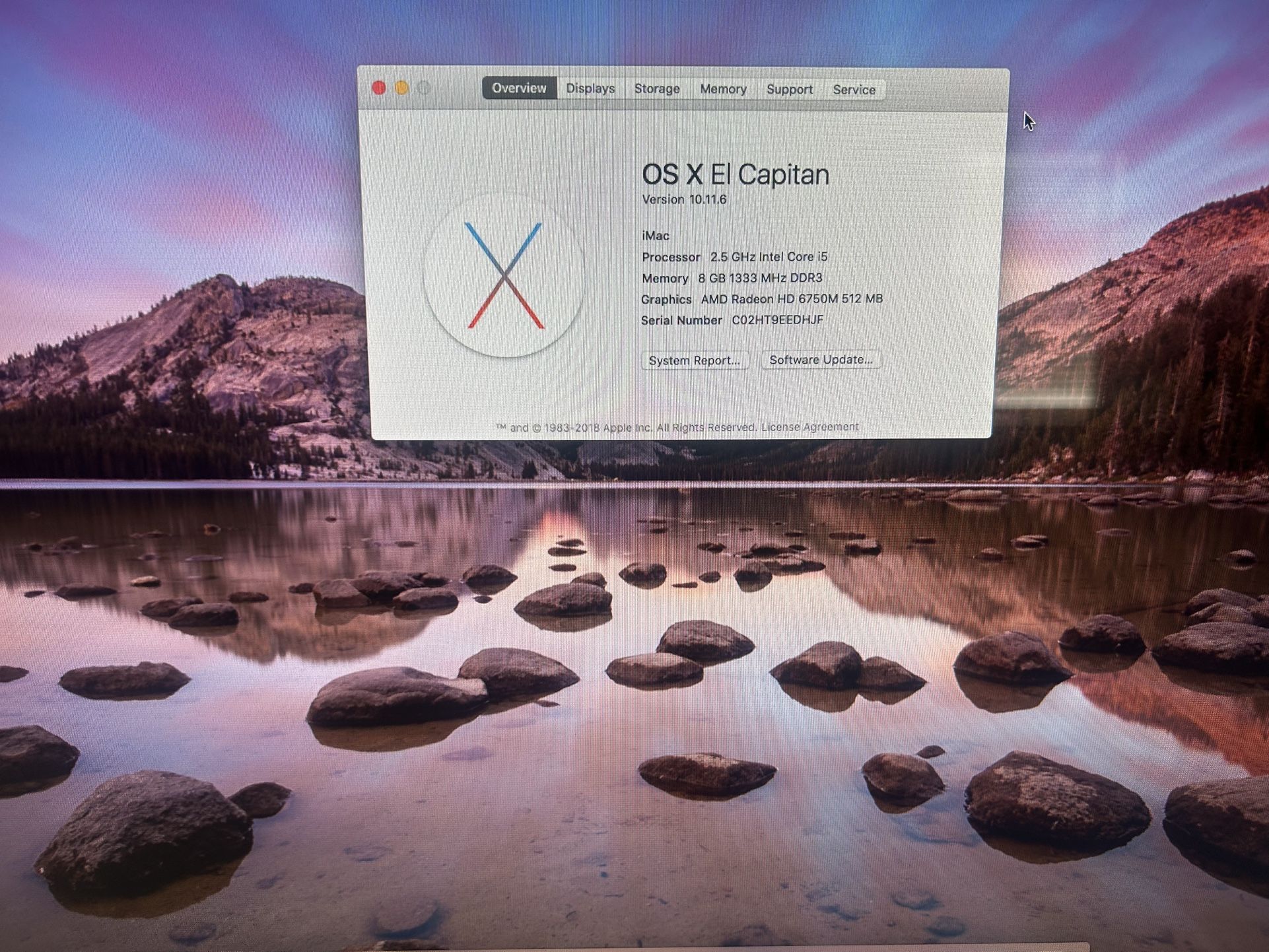 iMac (21 Inch Late 2009)