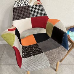Mid Century Modern Colorful Contemporary Dinning Room Chairs