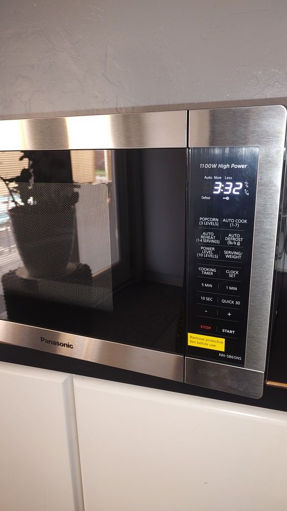 Panasonic Microwave 1100W High Power
