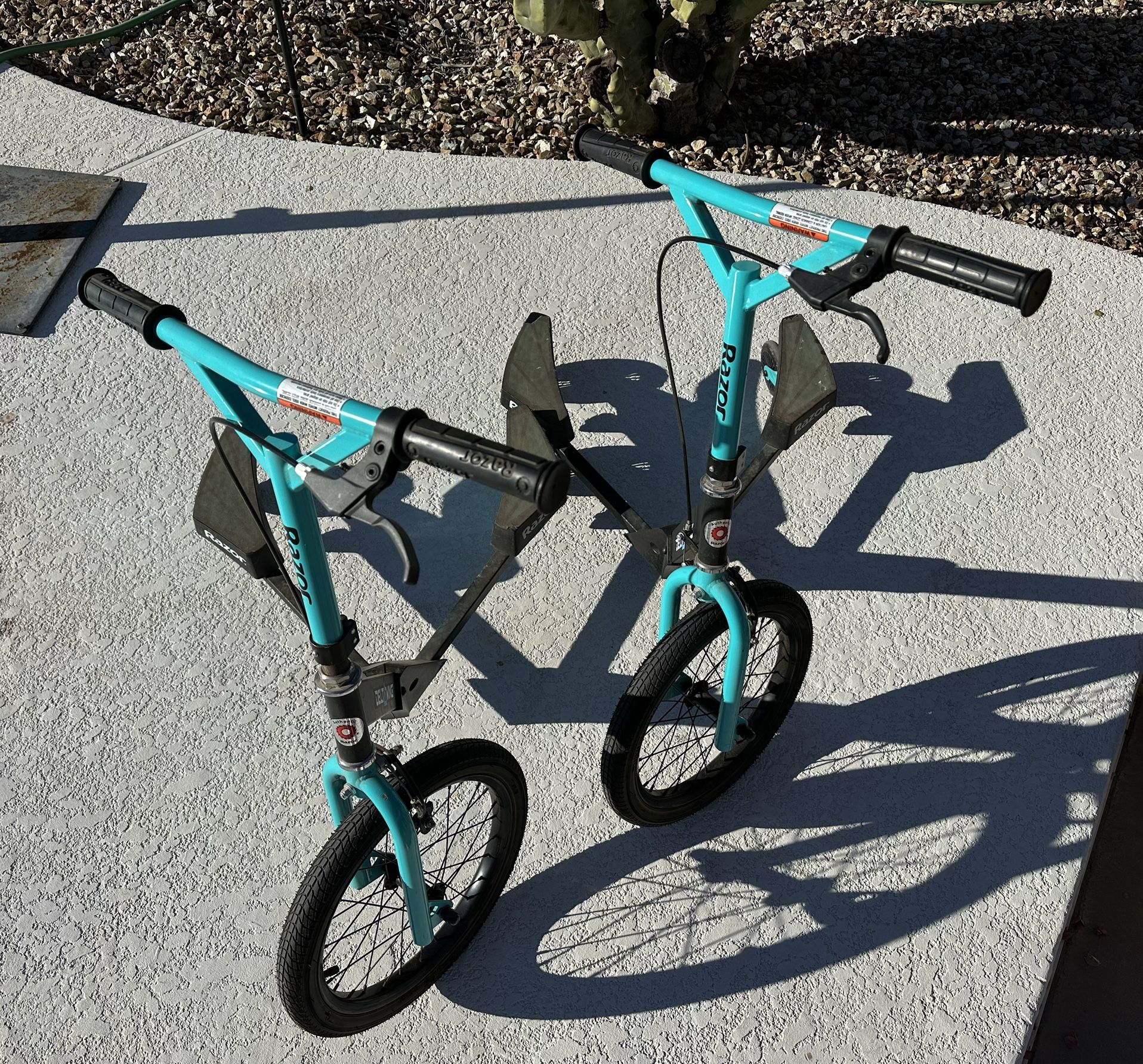 Razor Delta Wing Scooters