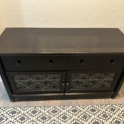 TV Stand Dark Brown 