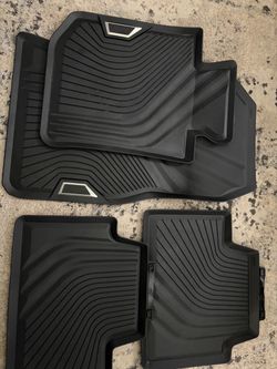 BMW All Weather Floor Mats