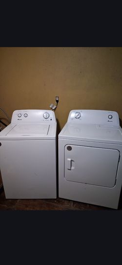 Amana Washer And Dryer Set
