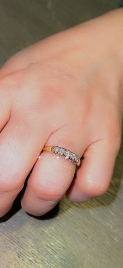 14k Gold Ring 