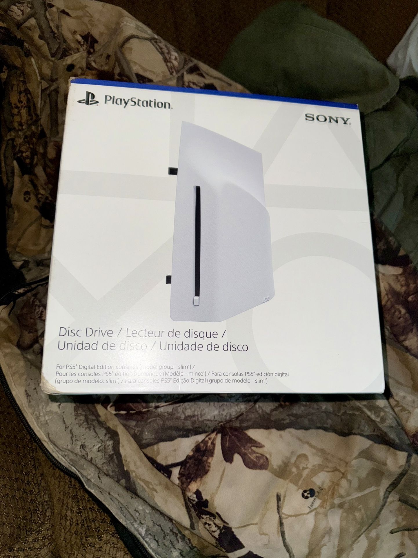 Brand New Ps5 Disk Drive