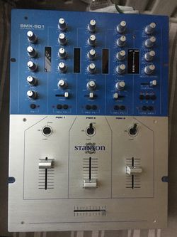 Stanton SMX 501 DJ Scratch mixer