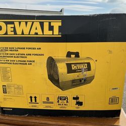 Dewalt Electric Heater