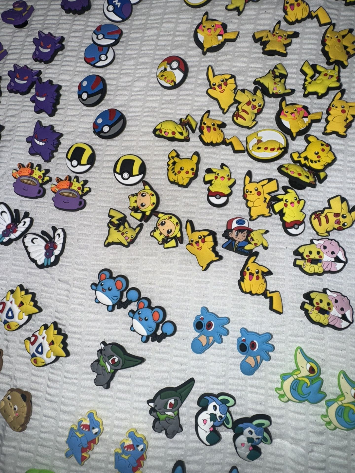 Pokemon Shoe Charms For Crocs Anime Charms Boy Charms Pikachu Charms