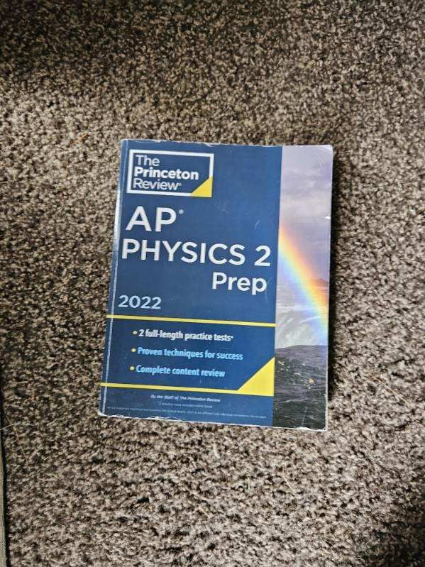 AP Physics 2 Prep 2022 Textbook, The Princeton Review