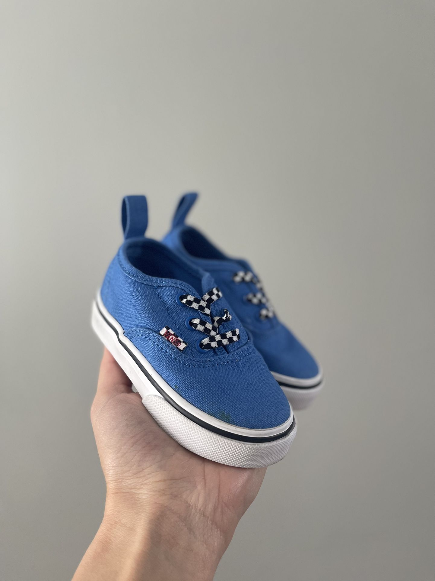 VANS Toddler Size 4.5