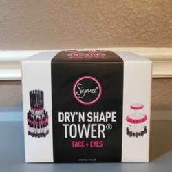 Brand New In Box Sigma Dry N Shape Tower ( Holds 44 Brushes) 