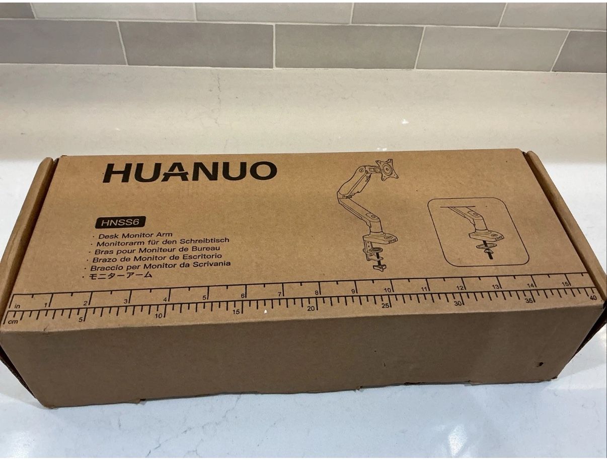 HUANUO HNSS6 Desk Monitor Arm 