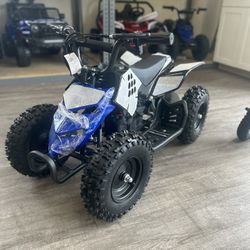 Electric Mini 4X4 Quad For Kids