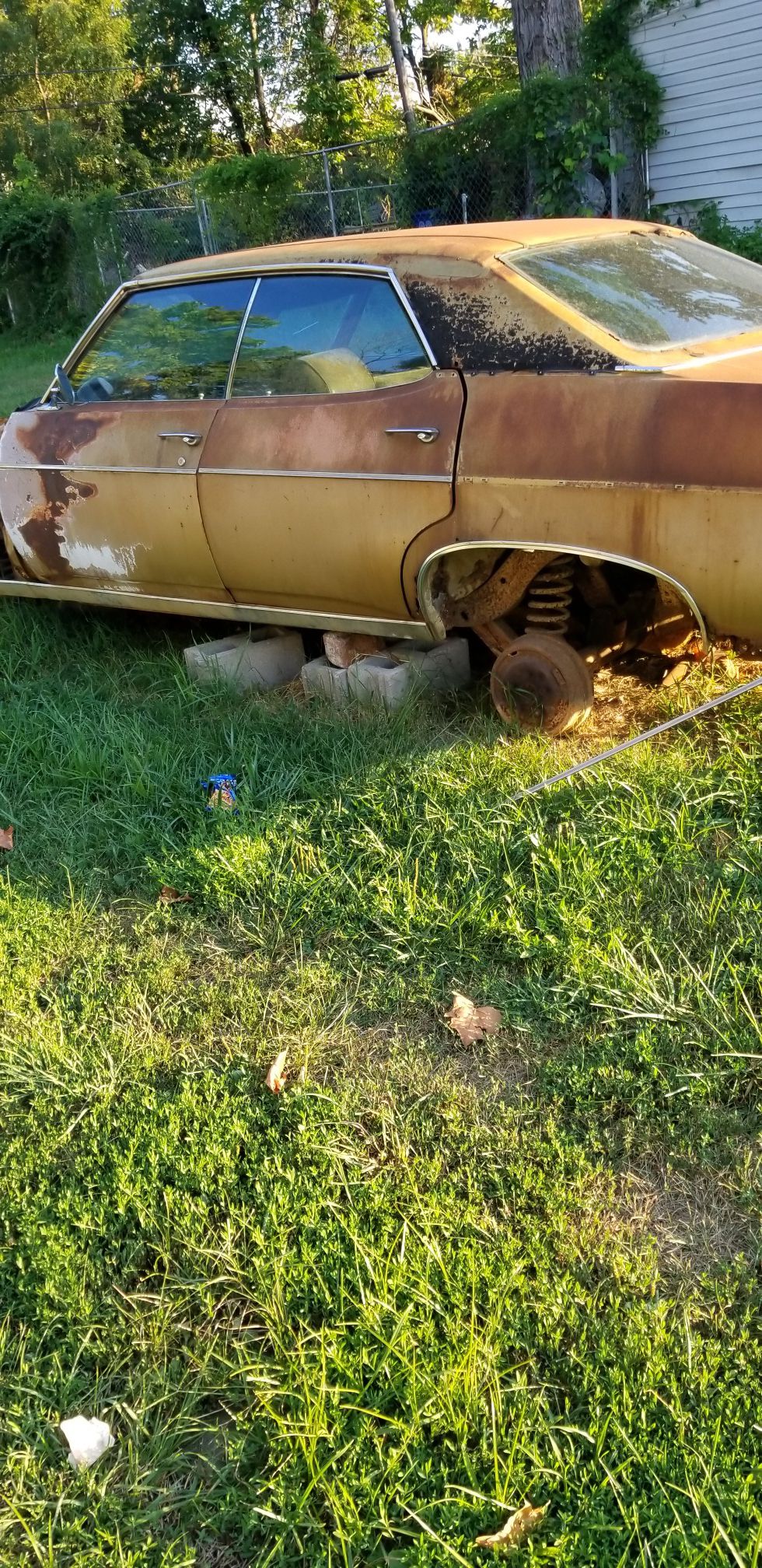 1970 four door Chevy impala for parts