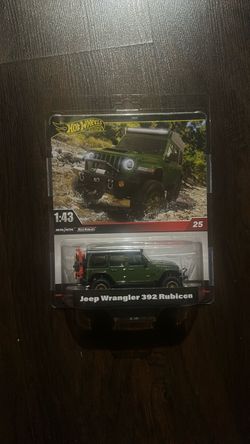 Hot Wheels Premium Jeep Wrangler 392 Rubicon