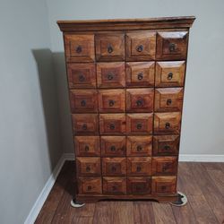 TEAKWOOD CABINET