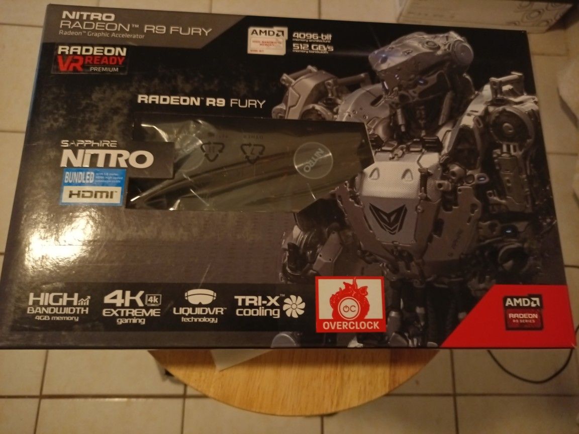 Sapphire Nitro Radeon R9 Fury