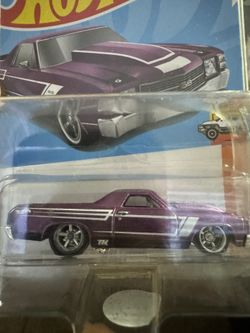 🔥 Hot Wheel 71, El Camino🔥 Super Treasure Hunt