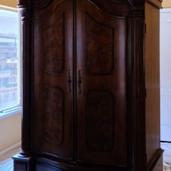 Solid Wood Armoire -Europa Brand