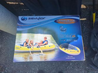 4 person inflatable boat