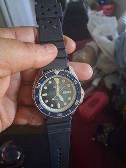Seiko 5 Automatic Watch Blue Dial