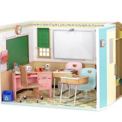 Our Generation Awesome Academy School Room for 18 in Dolls