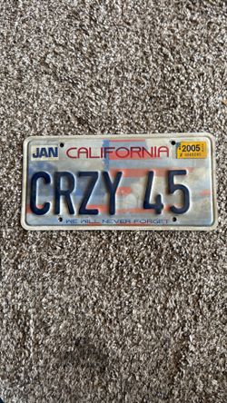 Man Cave Ca License Plate
