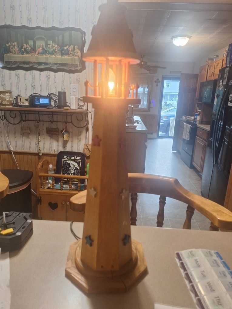 24" Light House Light