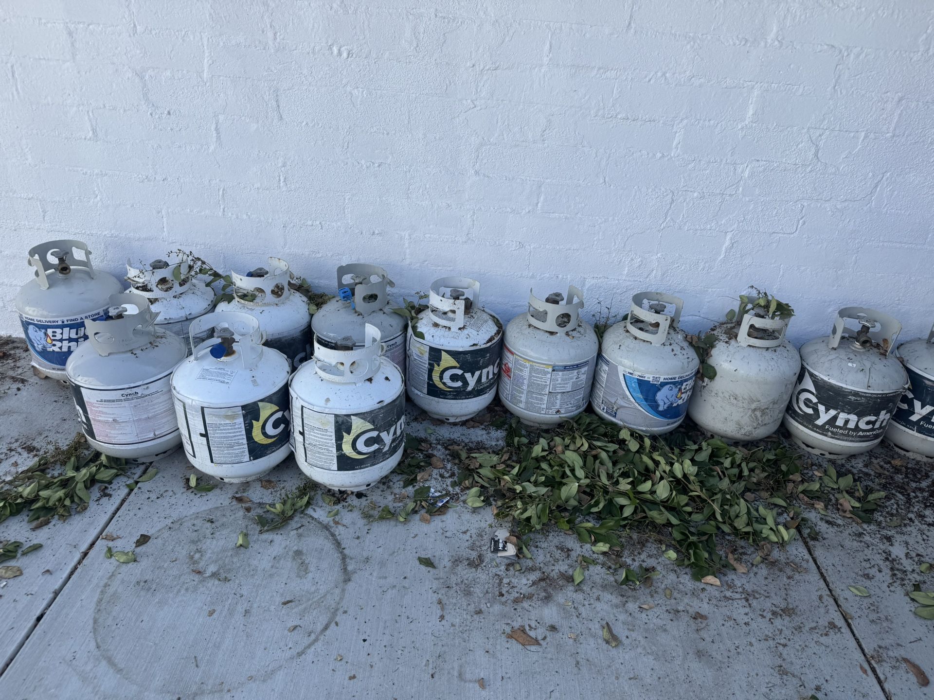 included With Gas $50 Each