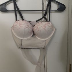 Victorias Secret Dream Angels Lingerie Bra 34C