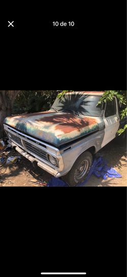 Ford f100 suspensión y diferencial