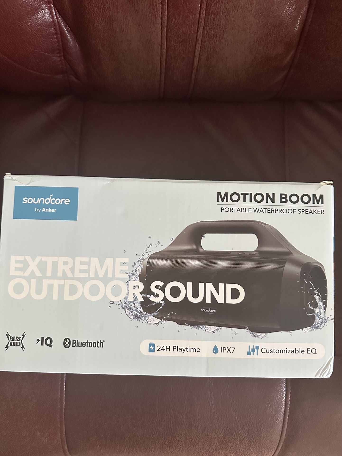 Soundcore Motion Boom Bluetooth Speaker Certified Refurbished