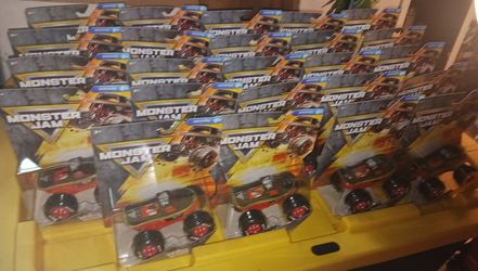 Rare monster jam wreck deck "chase" $10 each