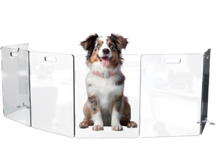 Dog Fence (Acrylic Gate Fence Panels)