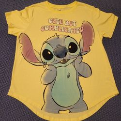 Disney Lilo & Stitch Yellow T-Shirt 