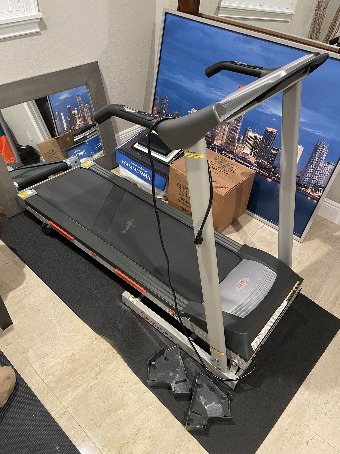 Treadmill - Sunny SF-T7603 - FREE
