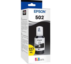 EPSON 502 EcoTank Ink -Black