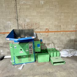 EPS - styrofoam processing machine - hot melt / makes ingots