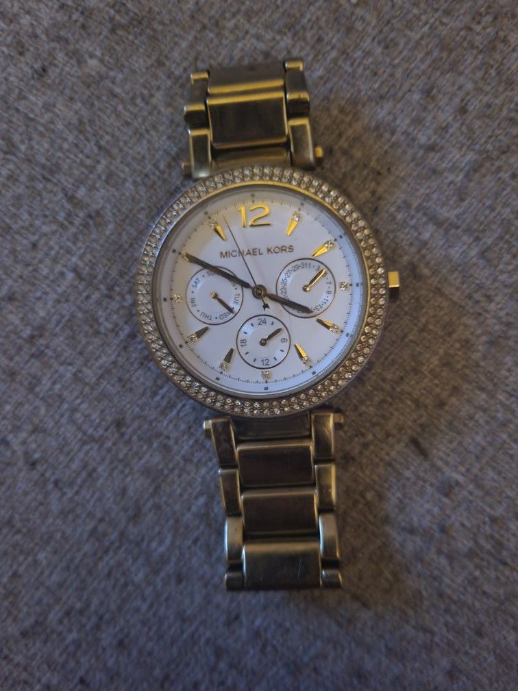Michael Kors Bradshaw Chronograph


