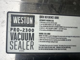 Vacuum Seal