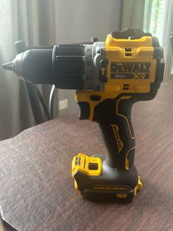 DeWalt 20V XR Brushless Cordless Drill