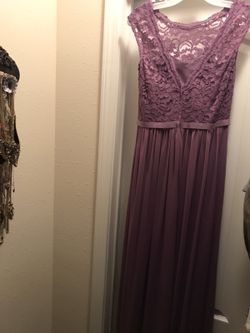 David’s Bridal Bridesmaid Dress