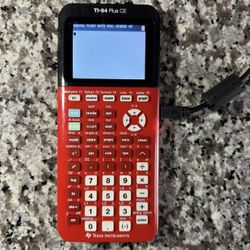 TI-84 Plus CE Color Graphing Calculator