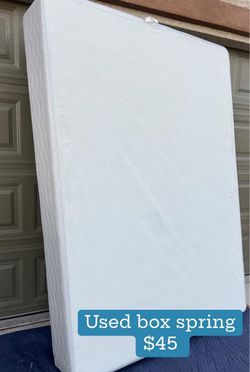 Used queen box spring
