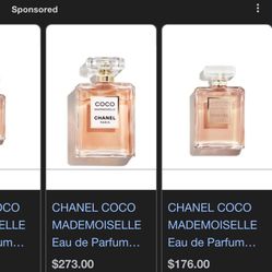 Chanel Coco Perfume 