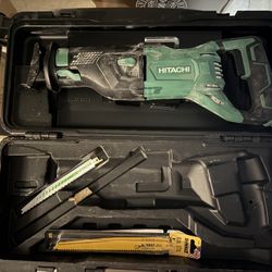 Hitachi Reciprocating Saw